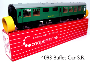 Coopertrains 4093 Buffet Car SR